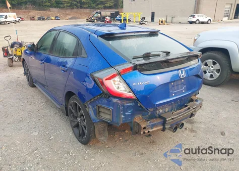 2017 Honda Civic Sport из США, поврежденный, VIN SHHFK7H4XHU417643